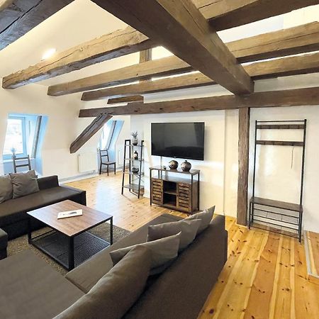 Appartamento Lendelhaus & Historische Saftfabrik Werder Werder  Esterno foto