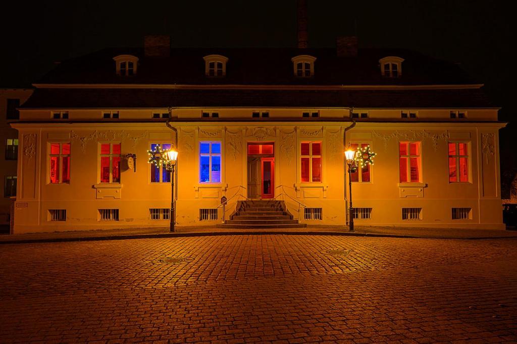 Appartamento Lendelhaus & Historische Saftfabrik Werder Werder  Esterno foto